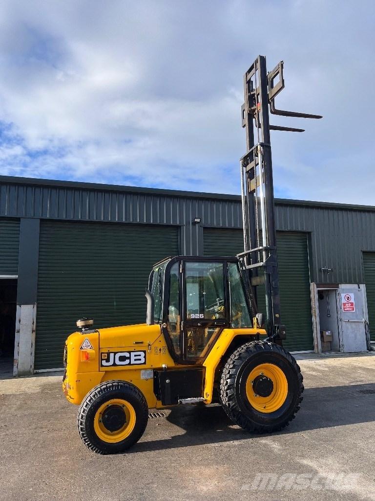 JCB 926 RTFL Rough terrain trucks
