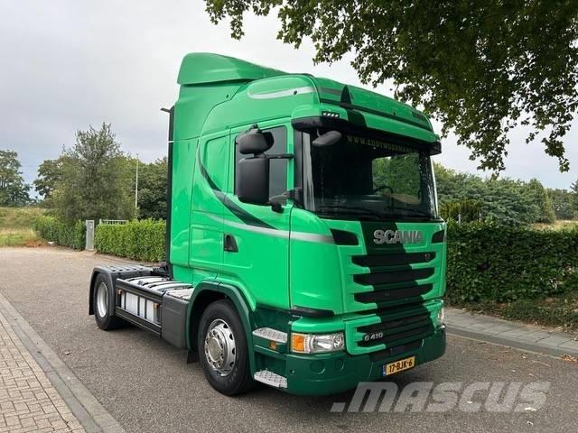Scania G 410 Tractor Units