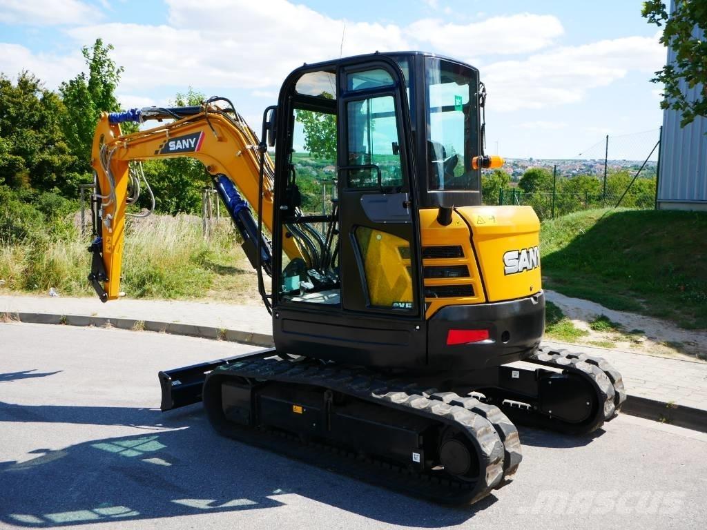 Sany SY 50 U Mini excavators < 7t (Mini diggers)