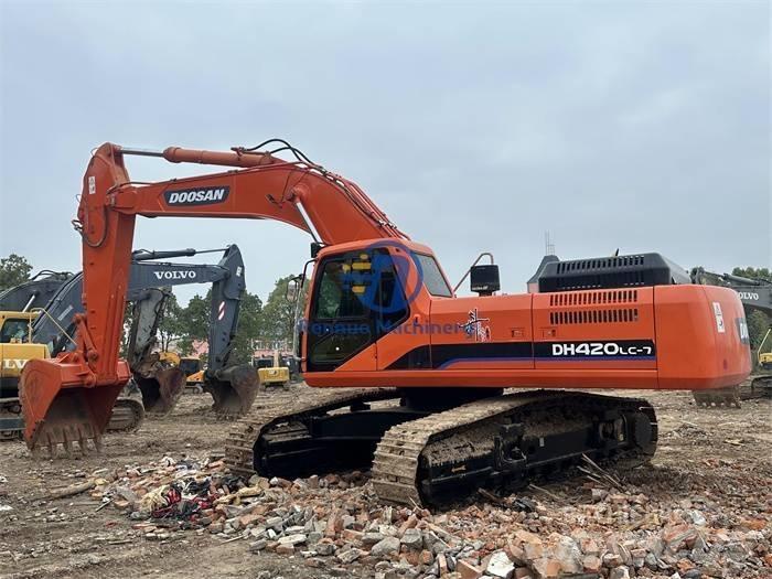Doosan DH 420 LC-7 Crawler excavators