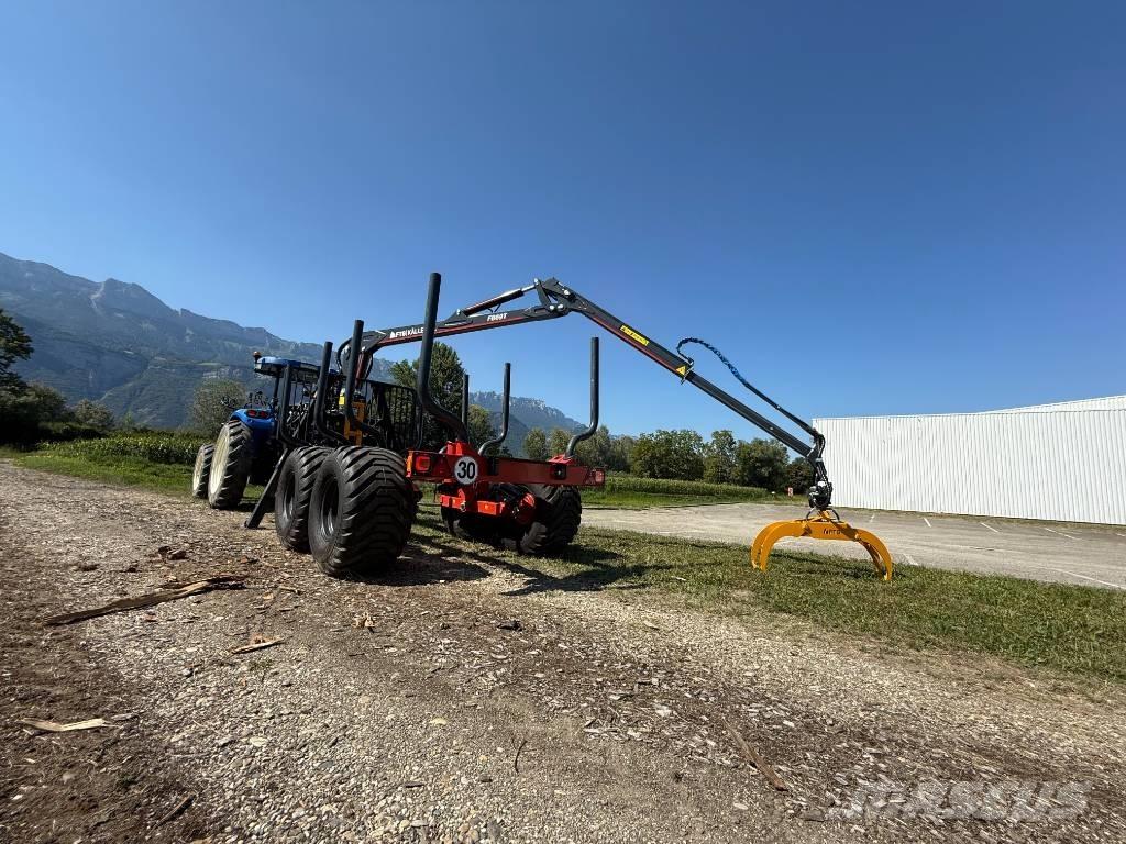 FTG FB90D GRUE FB69T Forestry - Others