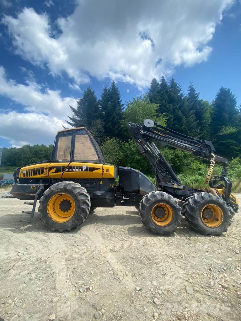 Ponsse Ergo 6W Harvesters