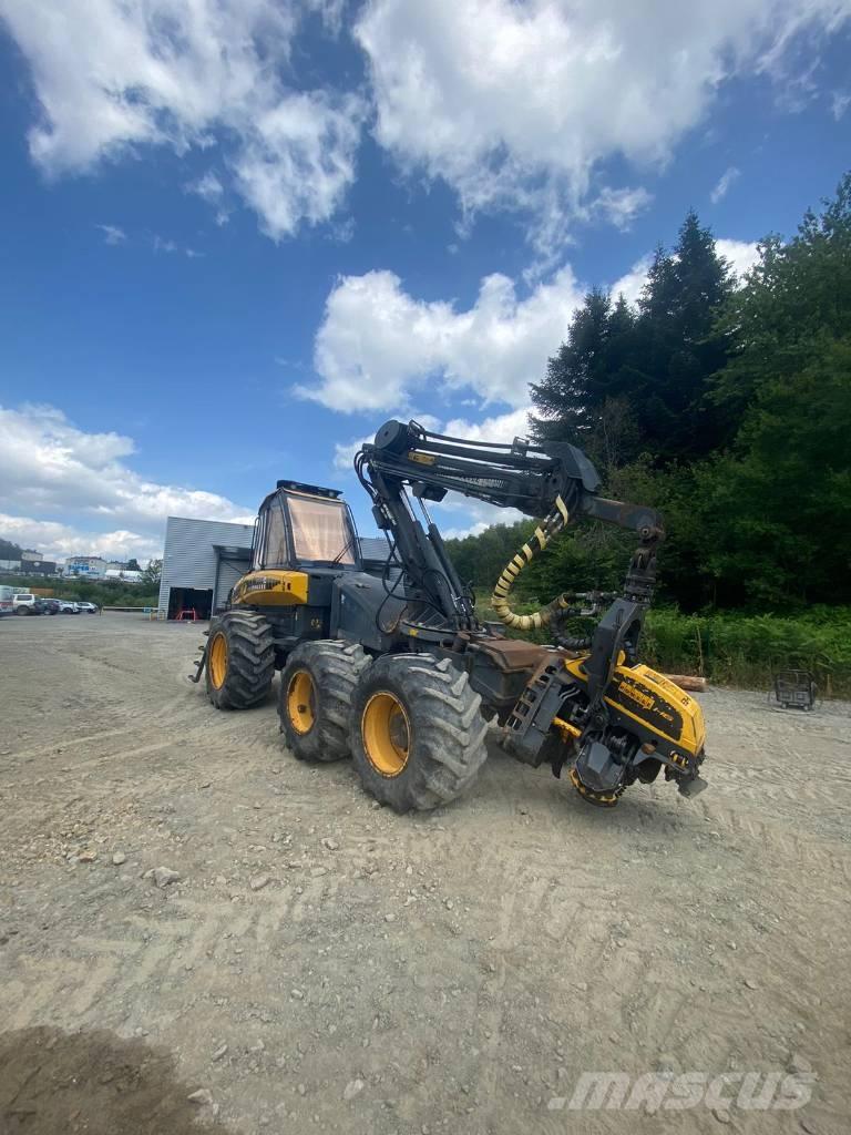 Ponsse Ergo 6W Harvesters