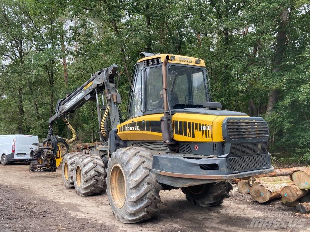 Ponsse Ergo 6W Harvesters