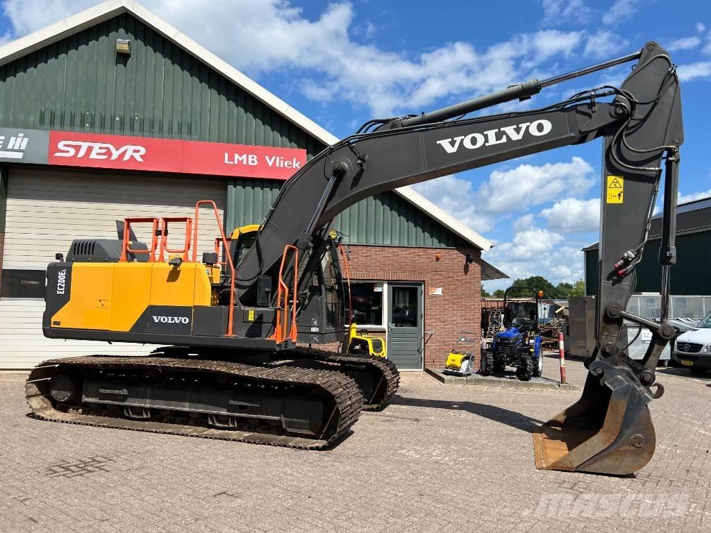 Volvo EC 200 E Crawler excavators