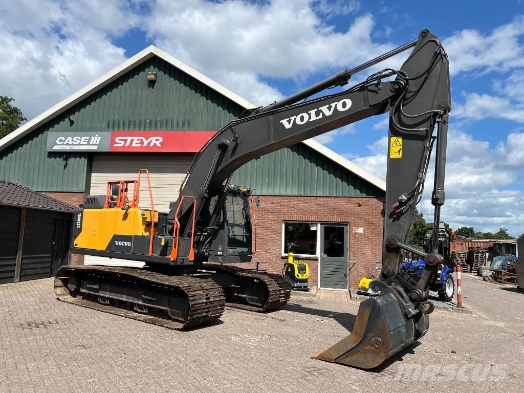 Volvo EC 200 E Crawler excavators