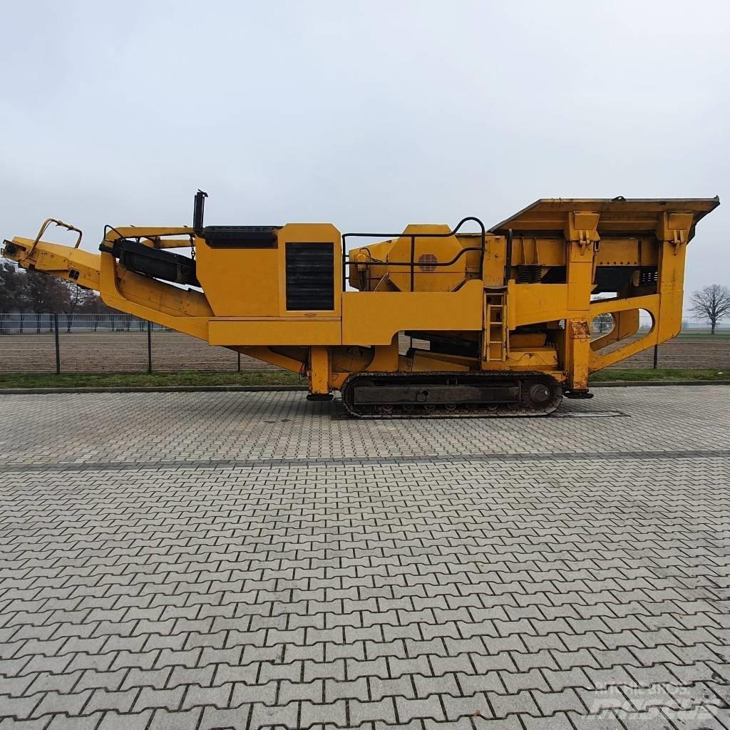 Extec C10 Mobile crushers