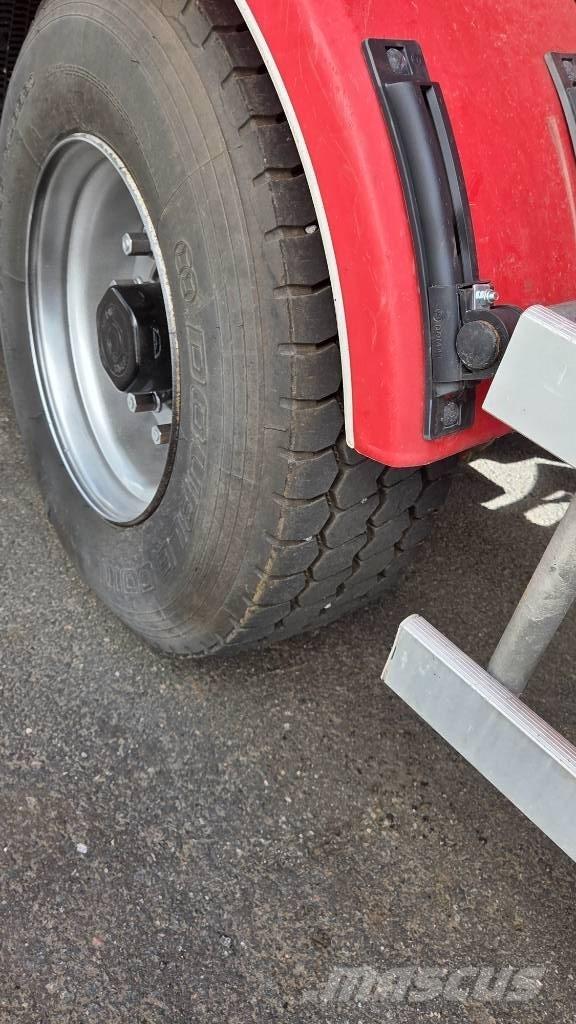  LAURINAHO SIIRTOTELI Tipper semi-trailers