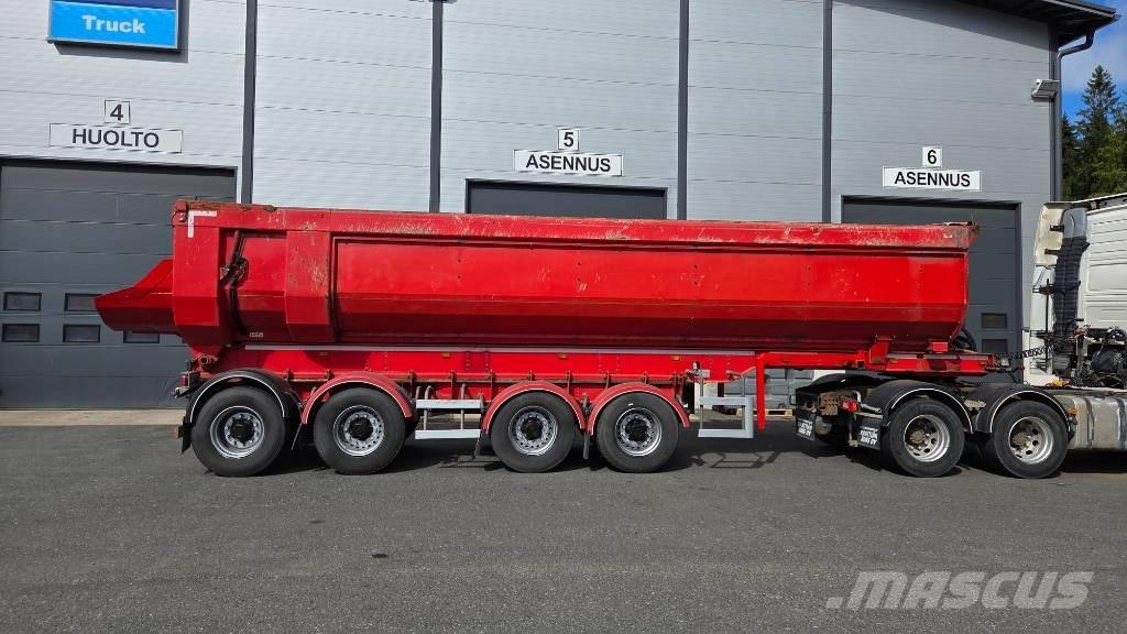  LAURINAHO SIIRTOTELI Tipper semi-trailers
