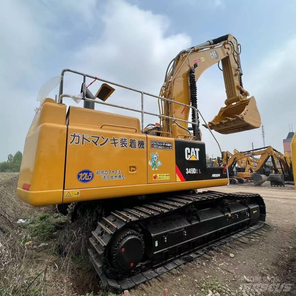 CAT 349 Crawler excavators