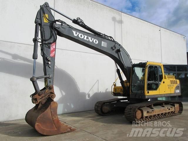 Volvo EC 210 B LC Crawler excavators