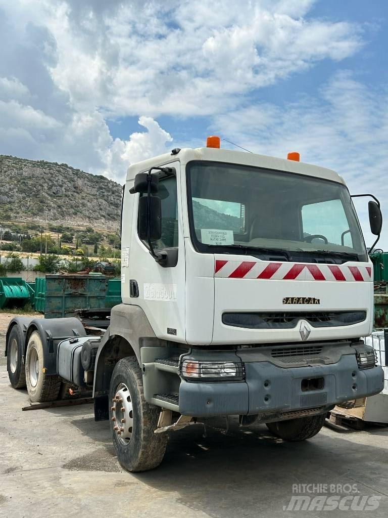 Renault Kerax 370 Tractor Units