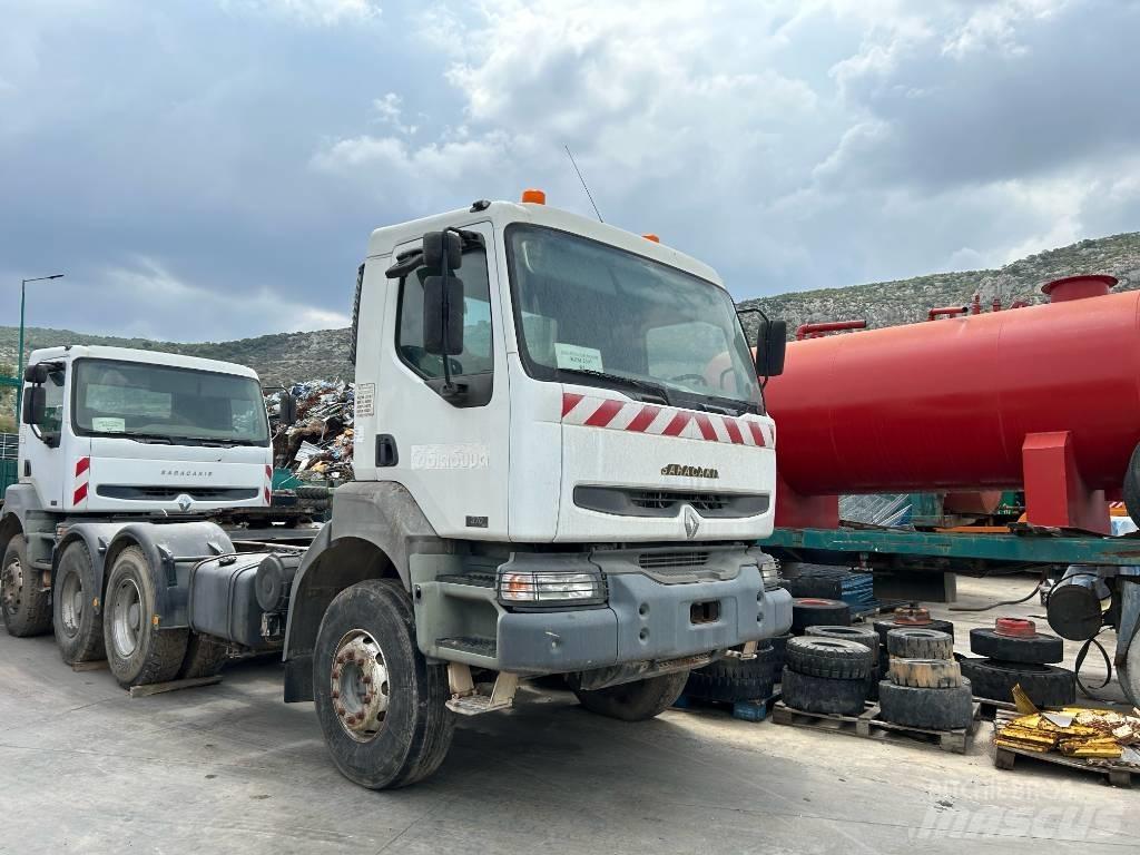 Renault Kerax 370 Tractor Units