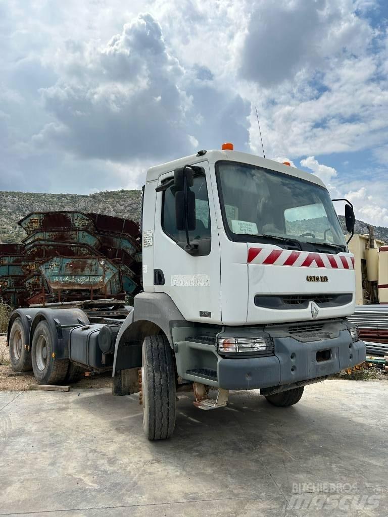 Renault Kerax 370 Tractor Units
