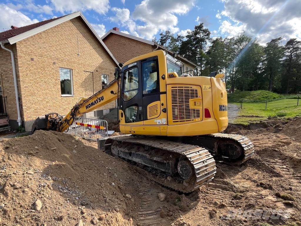 Komatsu PC138US-11 Crawler excavators