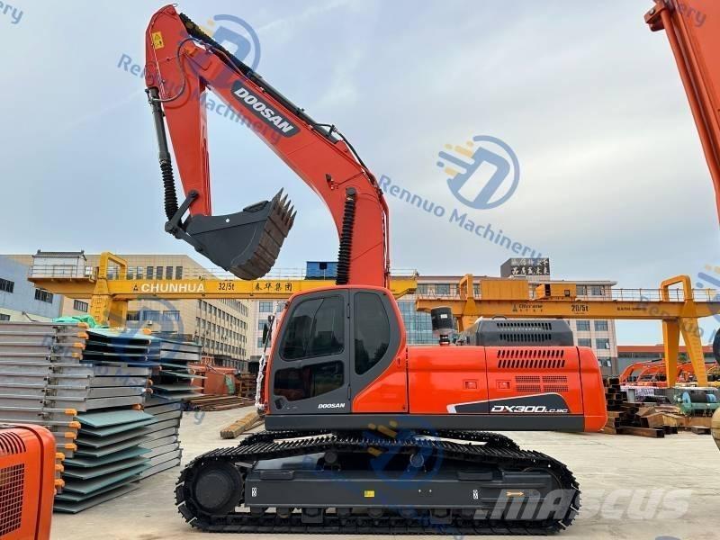 Doosan DX 300LC-9C Crawler excavators