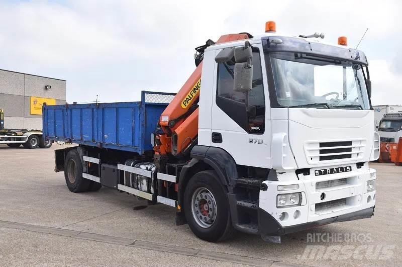 Iveco Stralis 270 Tipper trucks