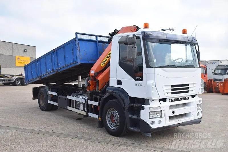 Iveco Stralis 270 Tipper trucks
