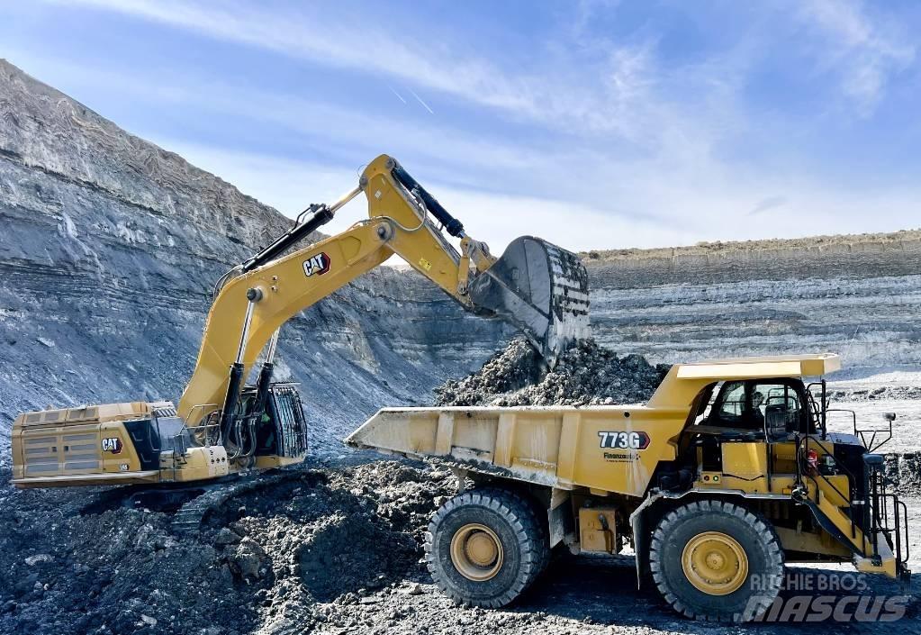 CAT 773G Articulated Dump Trucks (ADTs)