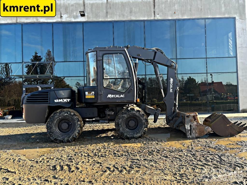 Manitou 12 MXT Backhoe loaders