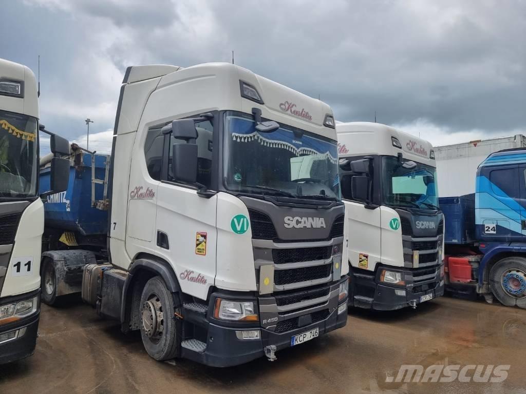 Scania R 450 Tractor Units