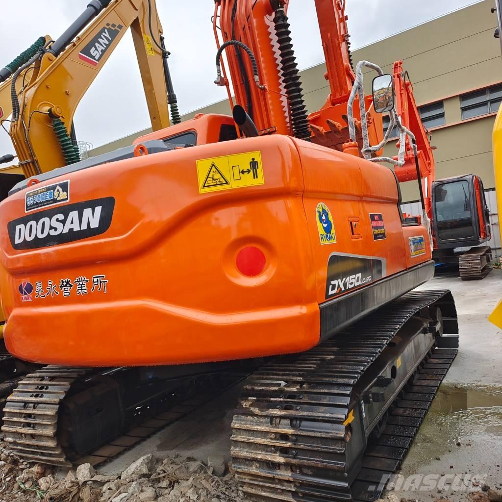 Doosan DH 150 LC-7 Crawler excavators