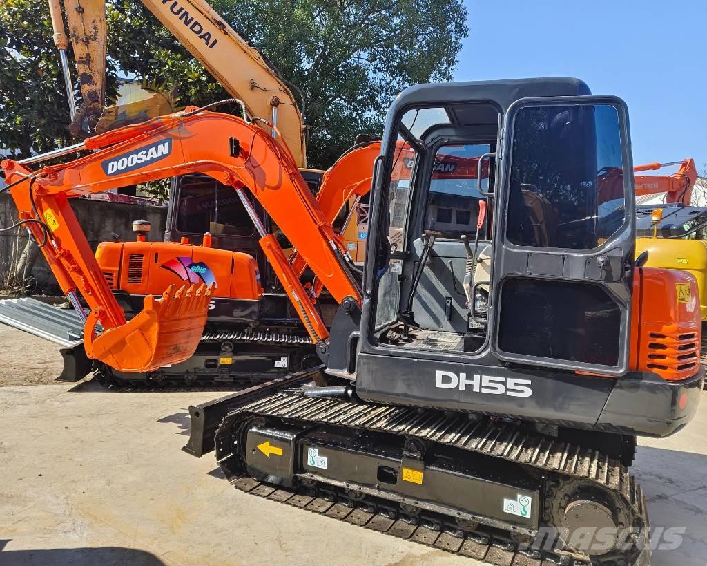 Doosan DH 55 Mini excavators < 7t (Mini diggers)