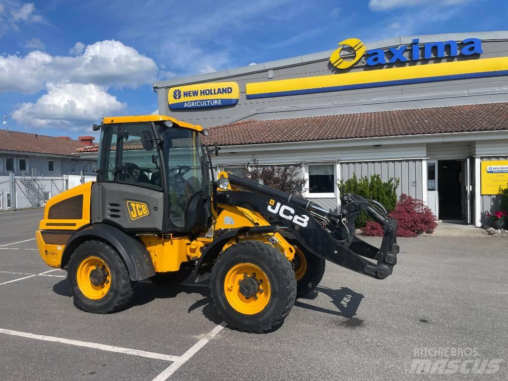 JCB 409 Wheel loaders