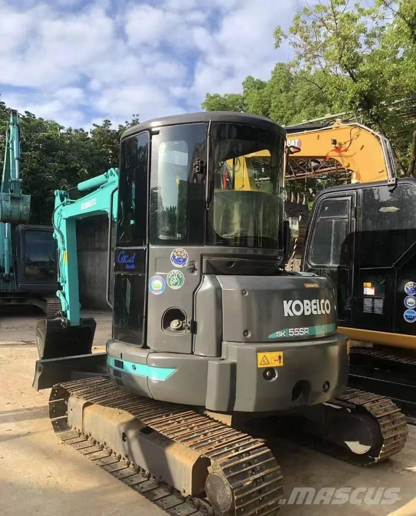 Kobelco SK 55 Mini excavators < 7t (Mini diggers)