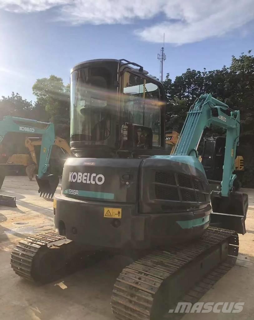 Kobelco SK 55 Mini excavators < 7t (Mini diggers)