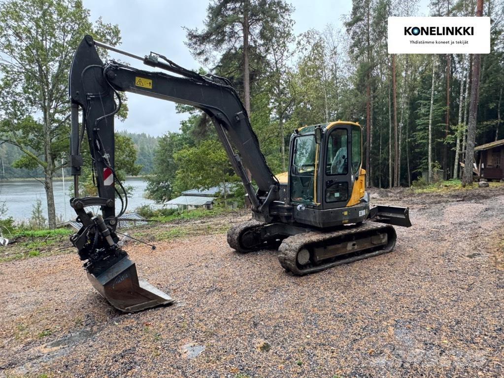 Volvo ECR 88 D Midi excavators  7t - 12t