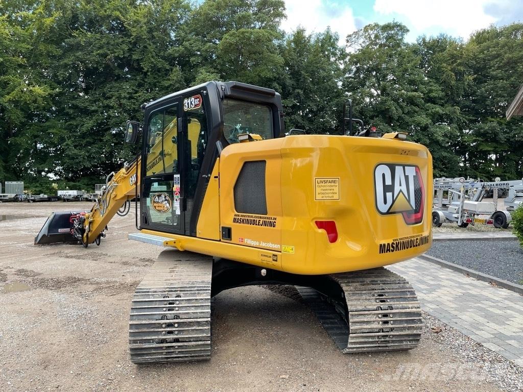 CAT 313 GC - nextgen Crawler excavators