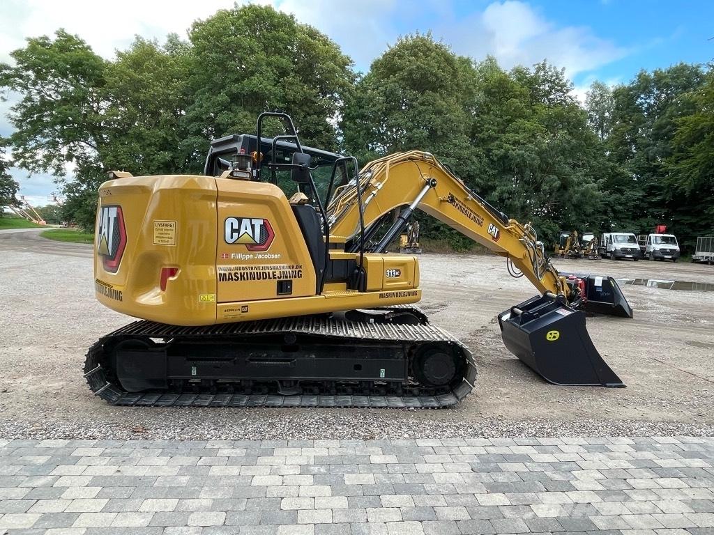 CAT 313 GC - nextgen Crawler excavators