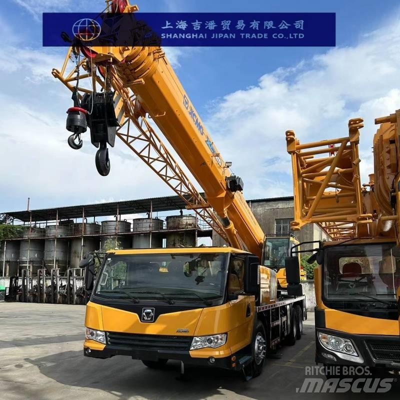 XCMG XCT 25 All terrain cranes