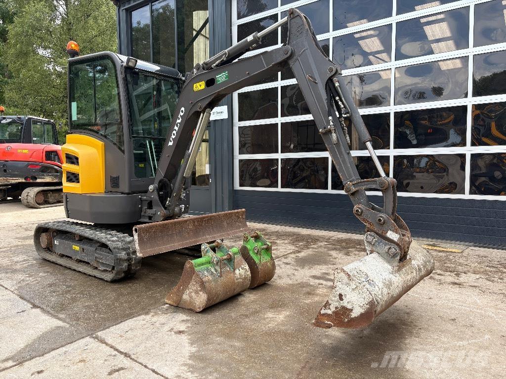 Volvo ECR 25 D Mini excavators < 7t (Mini diggers)