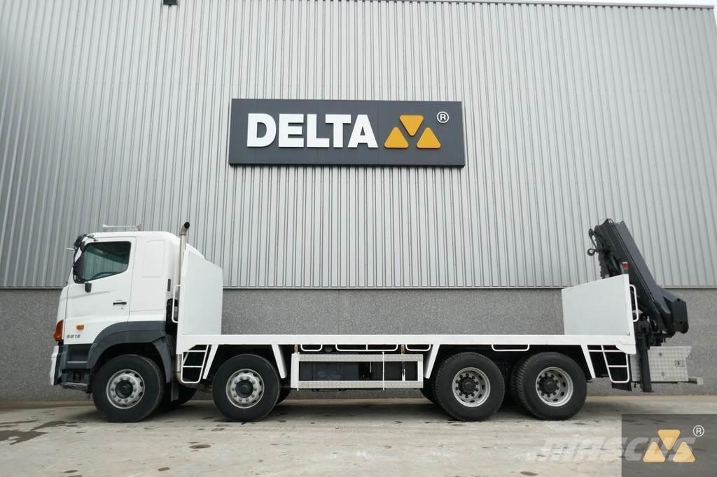 Hino 700FY crane Other trucks