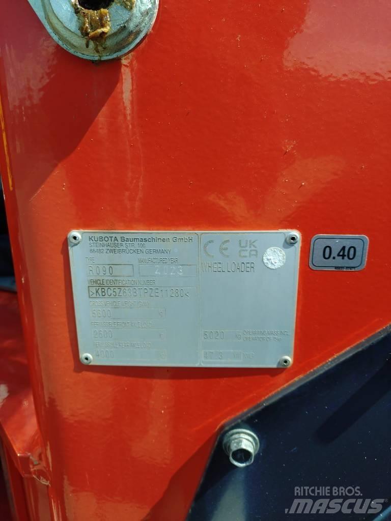 Kubota R 090 Wheel loaders