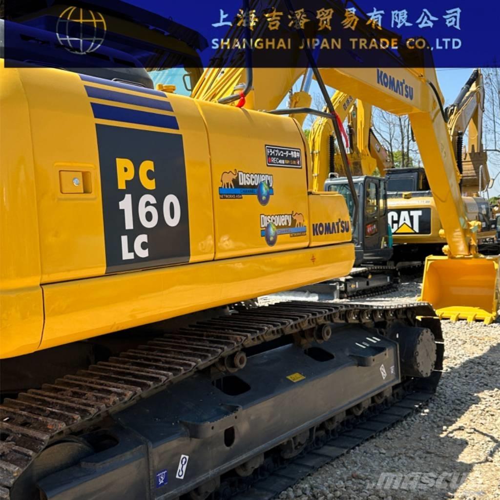 Komatsu PC 160 Crawler excavators