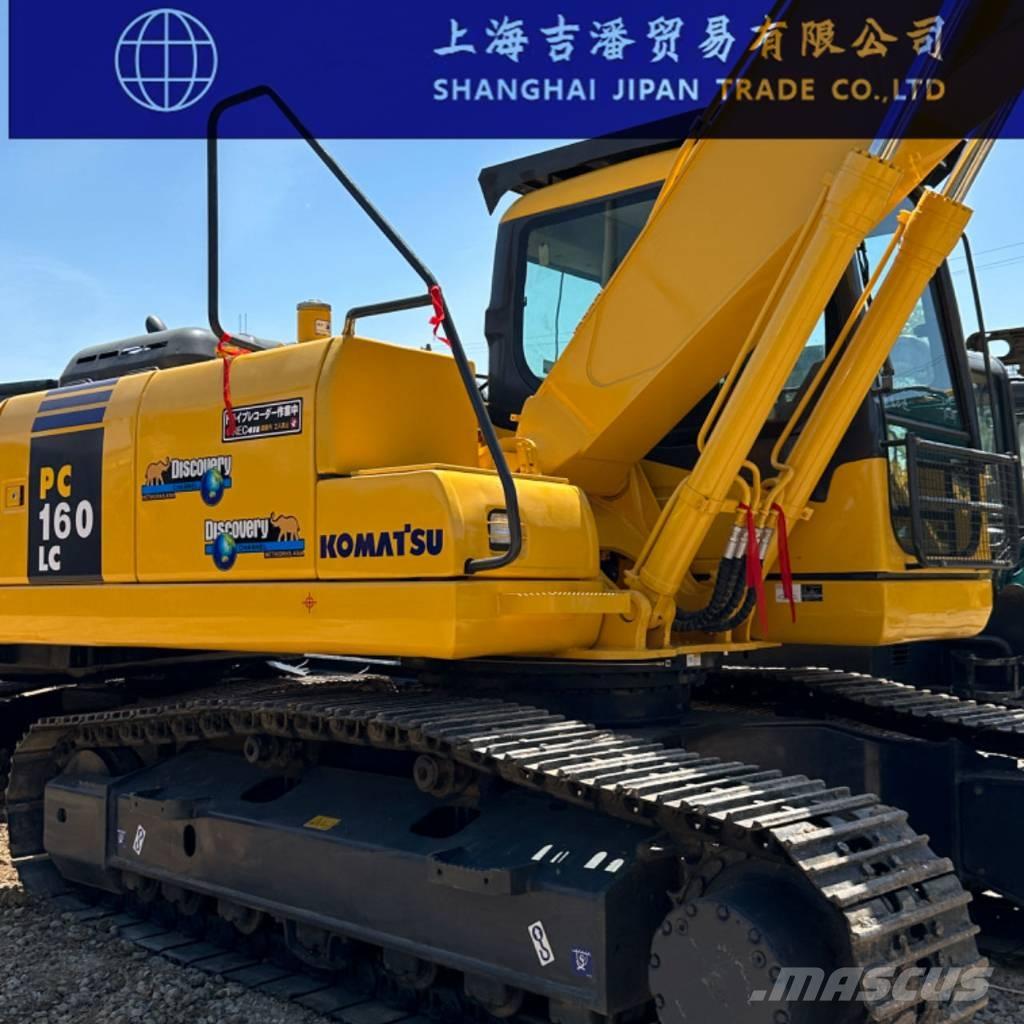 Komatsu PC 160 Crawler excavators