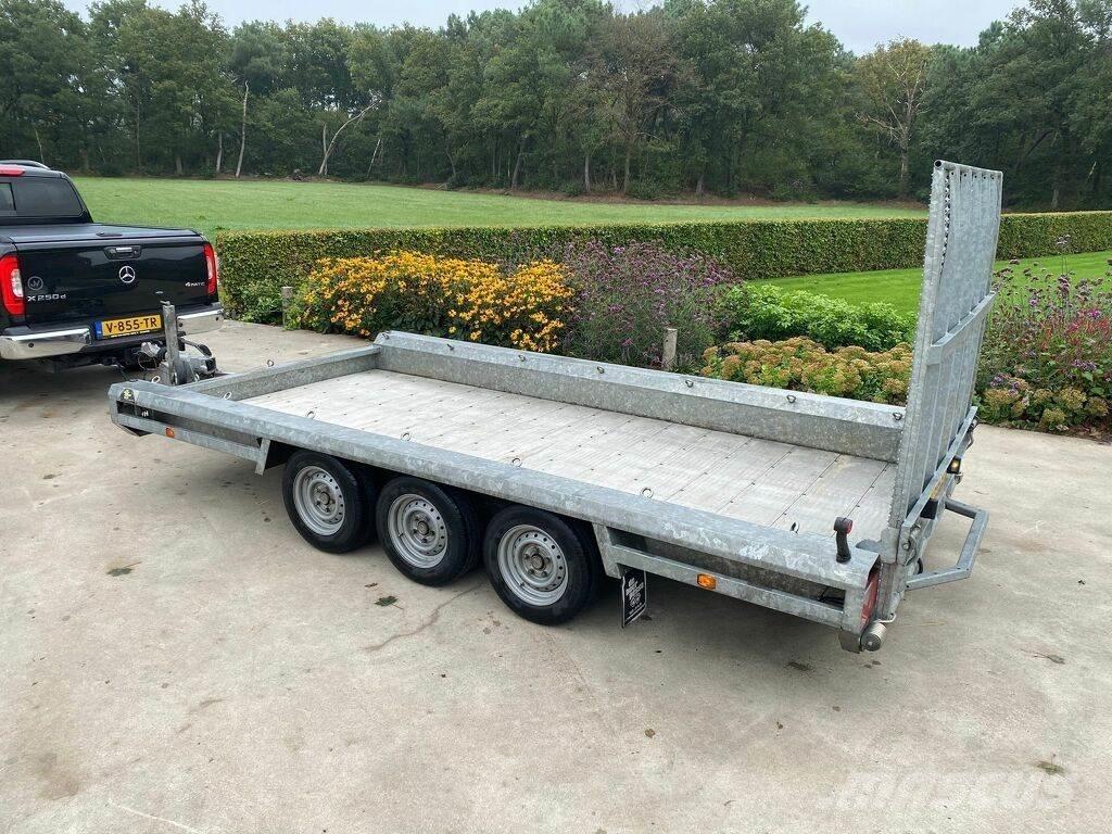 Hulco terrax 3 Vehicle transport trailers