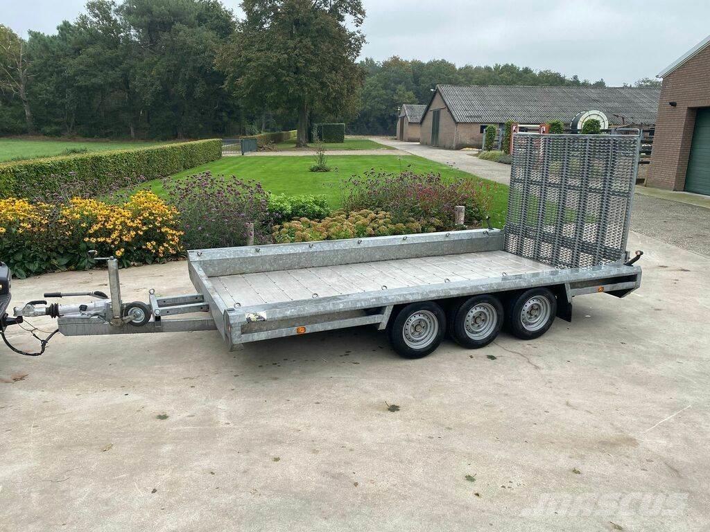 Hulco terrax 3 Vehicle transport trailers