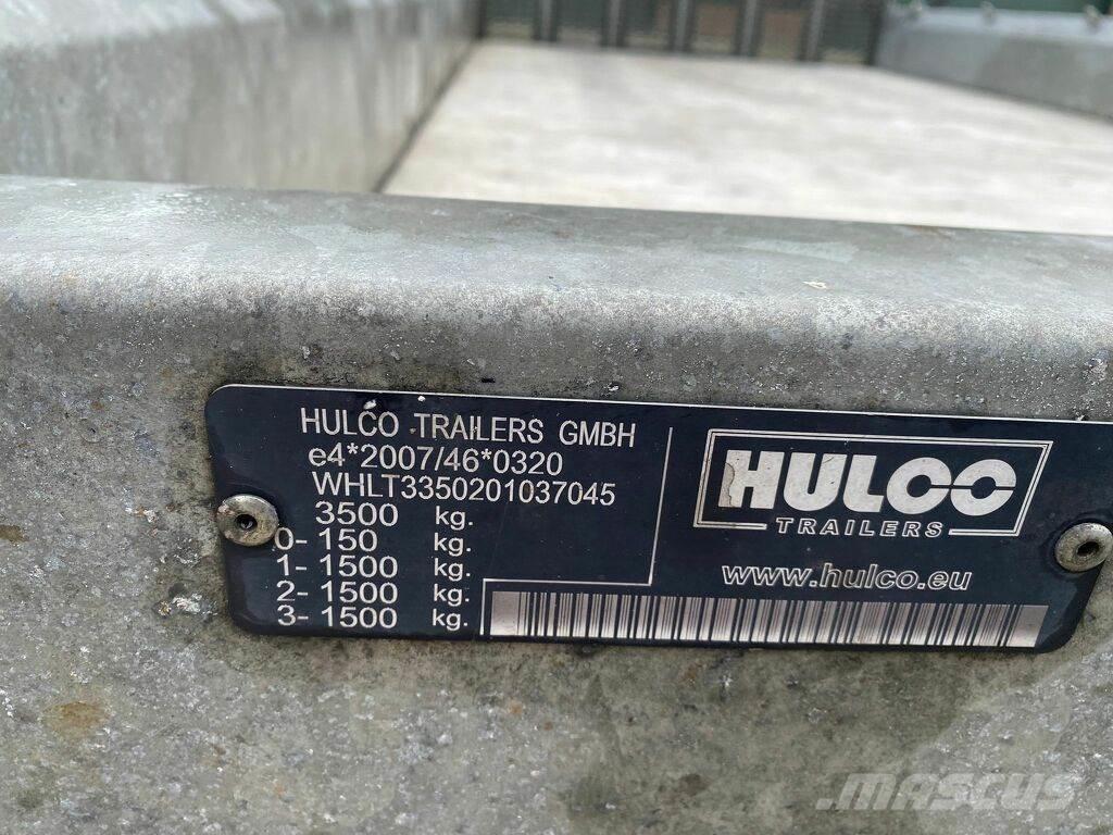Hulco terrax 3 Vehicle transport trailers