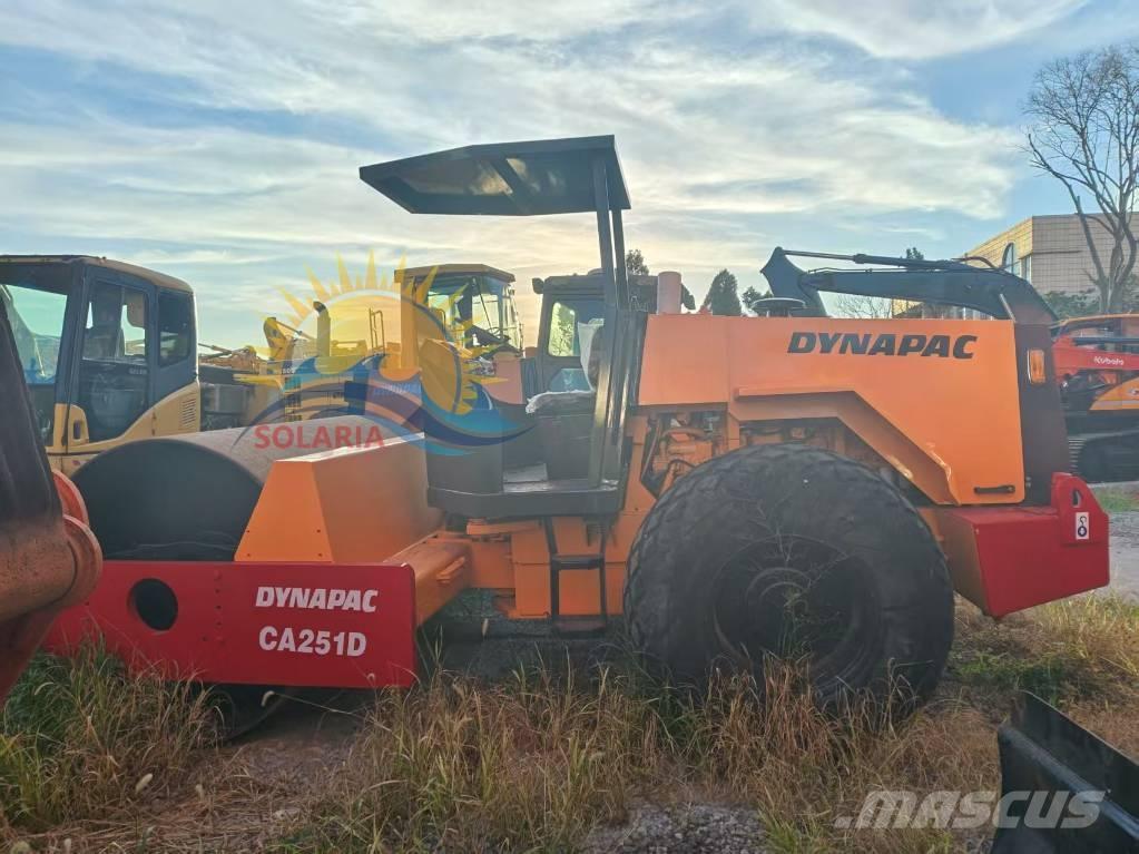 Dynapac CA 251 D Single drum rollers