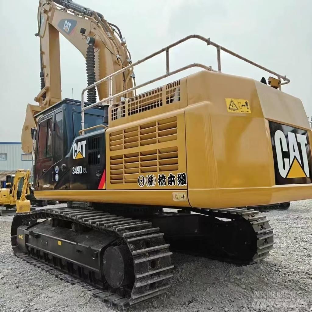 CAT 349D2 Crawler excavators