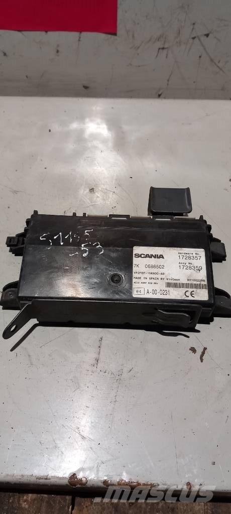 Scania R 420.   1728357 Electronics