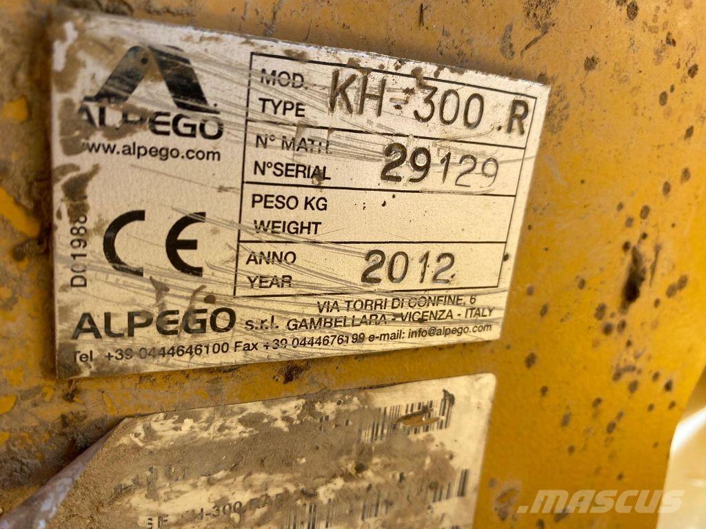 Alpego KH 300 R Power harrows and rototillers