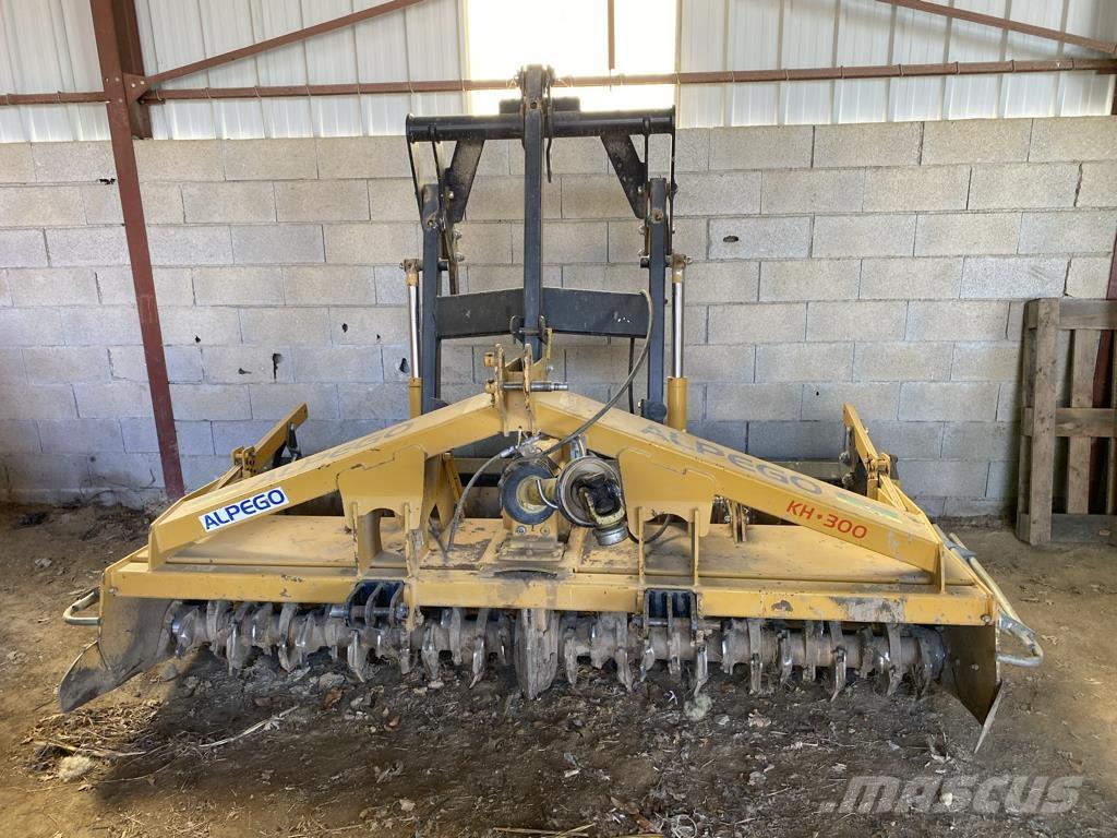 Alpego KH 300 R Power harrows and rototillers