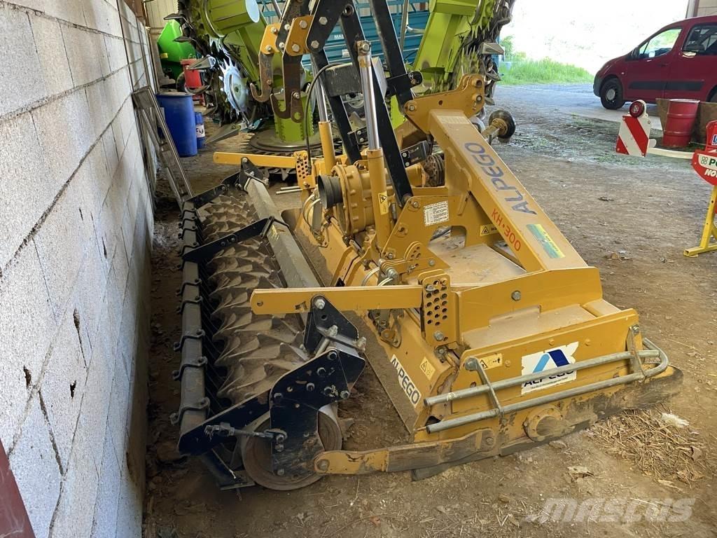 Alpego KH 300 R Power harrows and rototillers