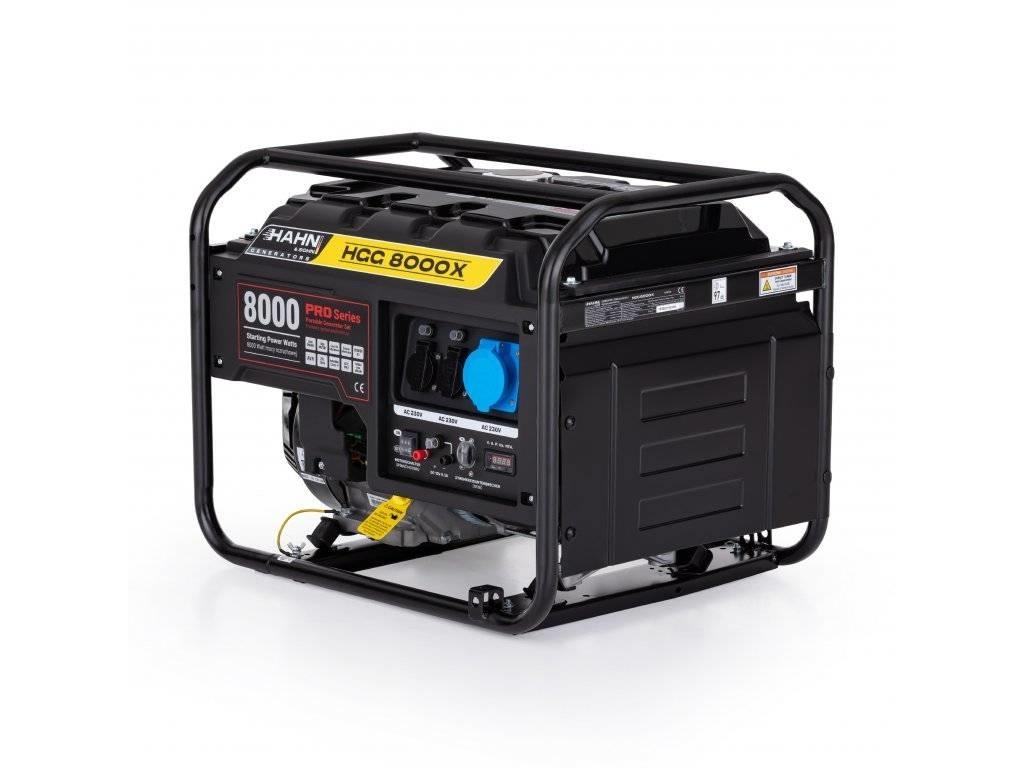 Hahn & Sohn HGG 8000 X Petrol Generators