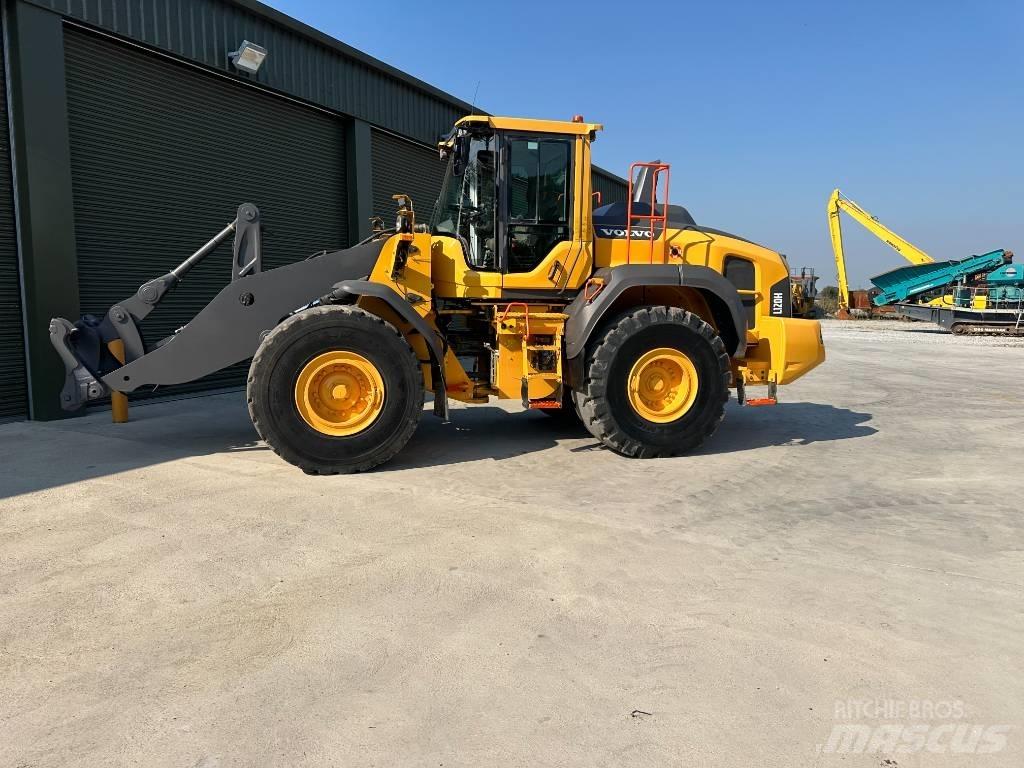 Volvo L 120 H Wheel loaders